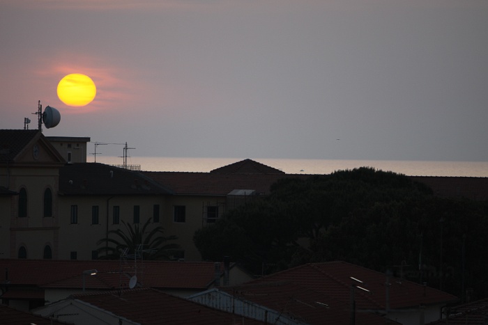 Toscane 09 - 241 - Coucher soleil